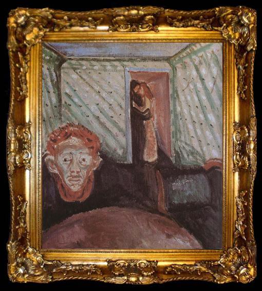 framed  Edvard Munch Envy, ta009-2
